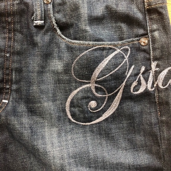 G Star Raw 33 01 Straight Leg Jeans 31x32 - Picture 2 of 8